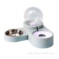 Food Drinking Dish Pet Bowl pet water fountain